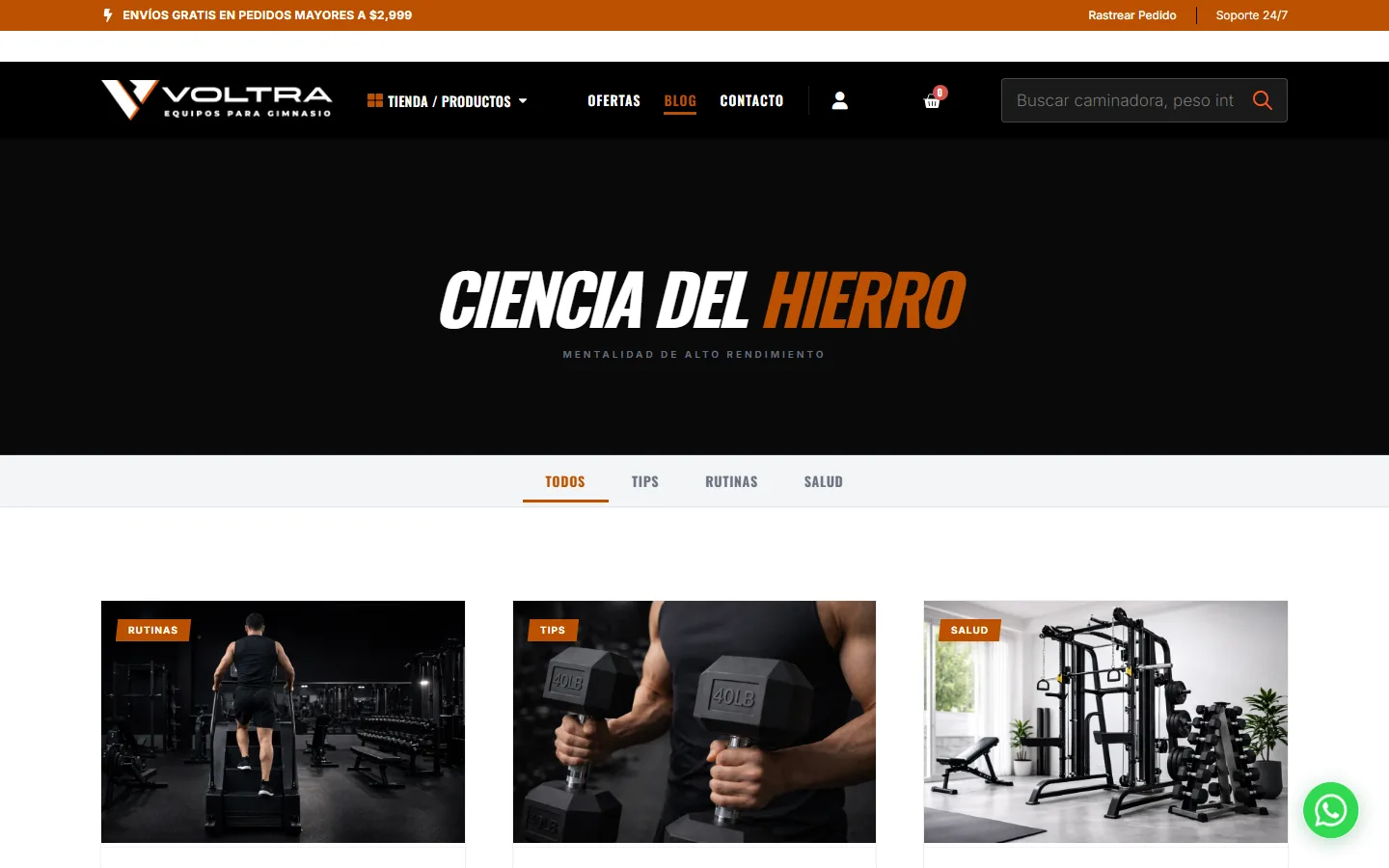 Blog de Voltra
